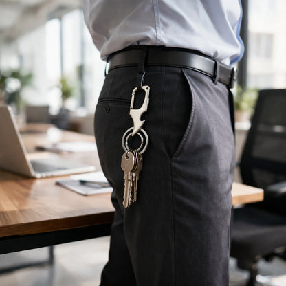 strong keychain holder clip