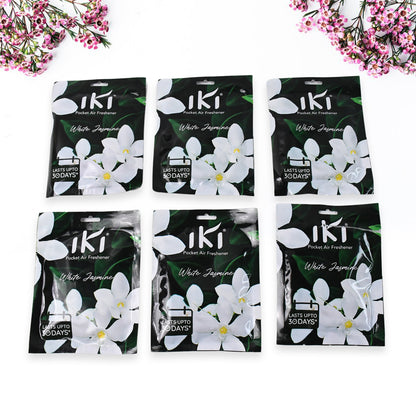 Pocket Air Freshener Mix Flevar / Fragrance (1 Pc / 10 Gm)