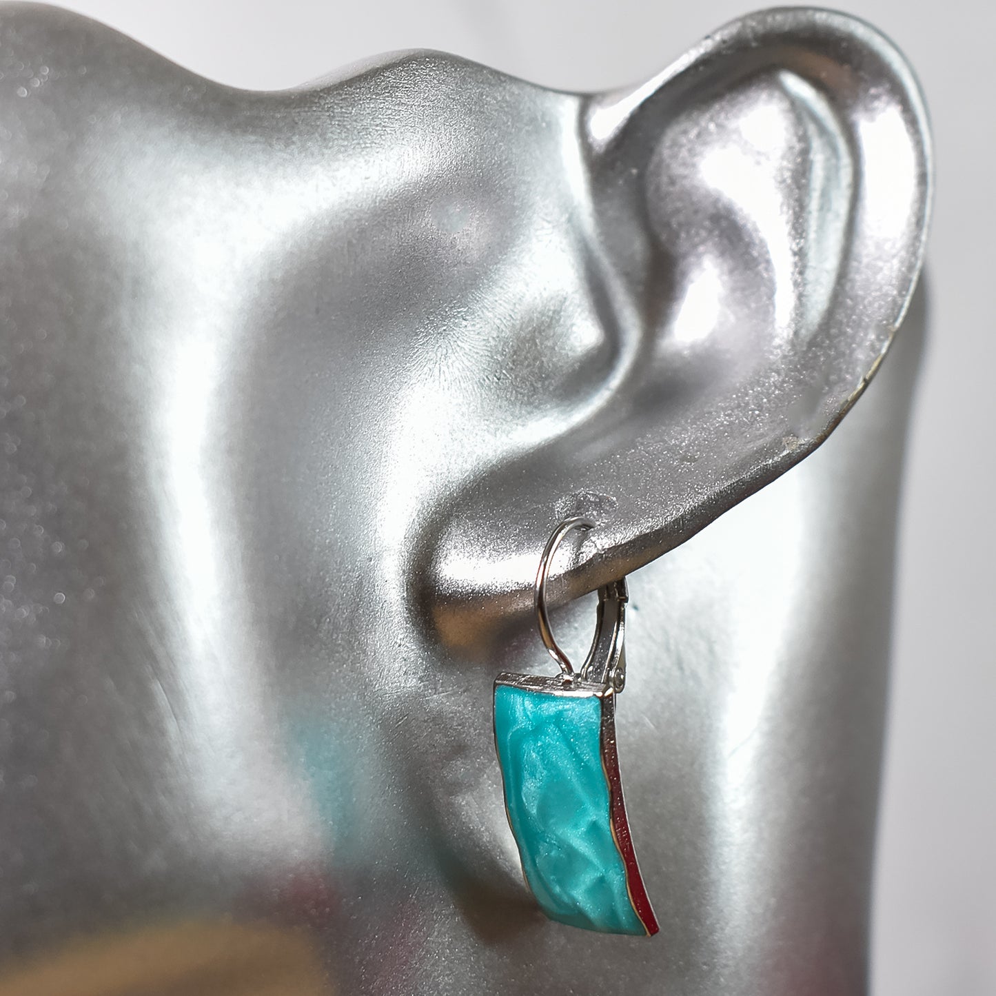 Turquoise Dangle Earrings