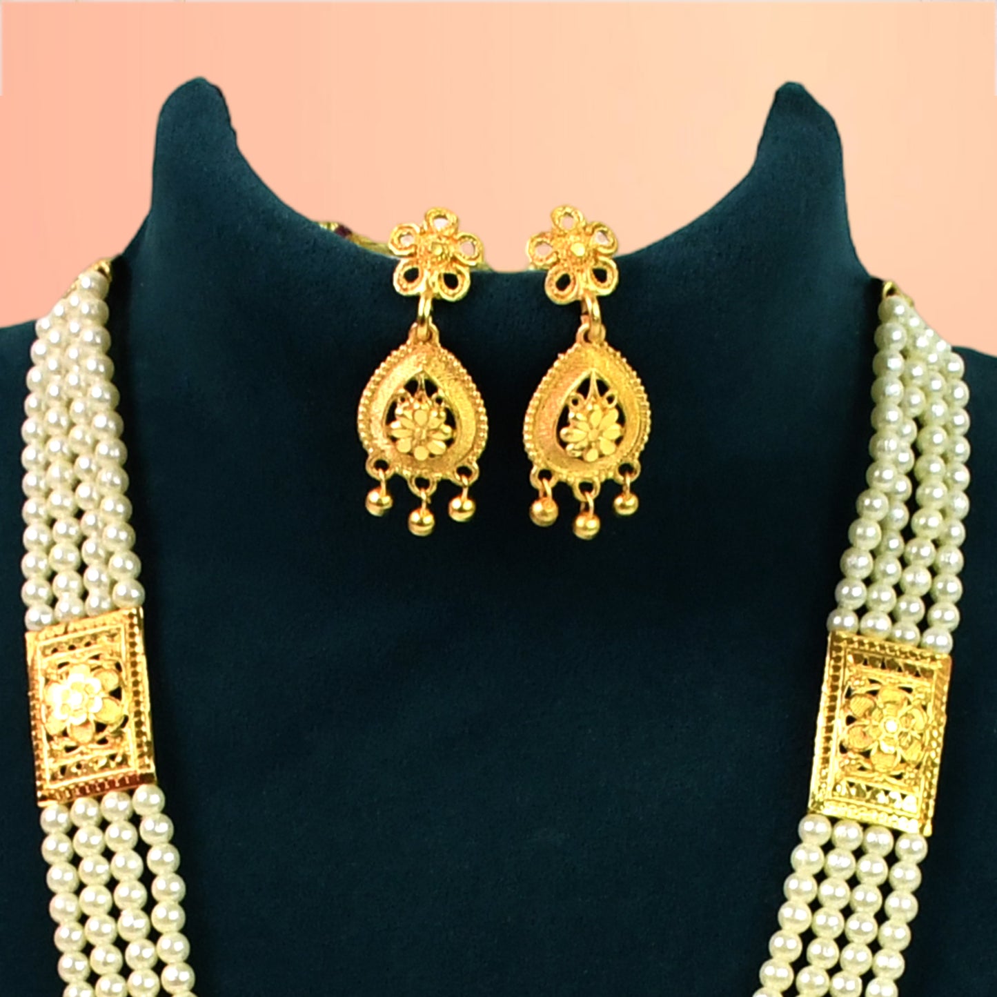 Classic Moti Pearl Necklace – A Symbol of Elegance