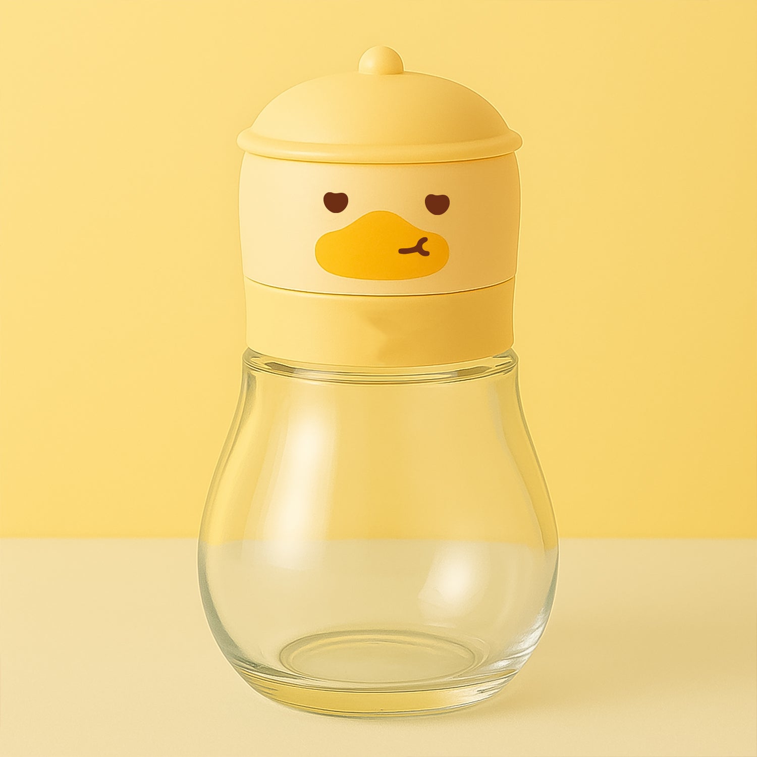 Duck Head Glass Spice Grinder (1 Pc)