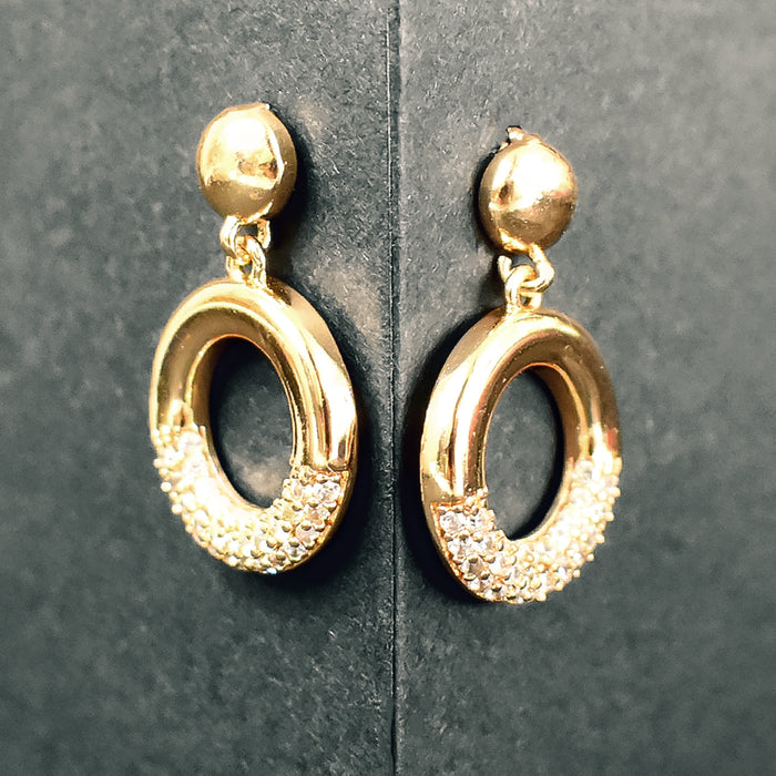 Classic Traditional Earrings - Handcrafted with Heritage Elegance