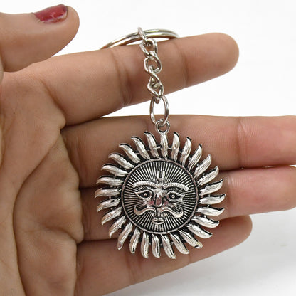 Surya Dev Keychain