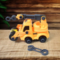 DIY Assembly Toy – Engineering Vehicles Kit (2 Pc) | Little Blocks