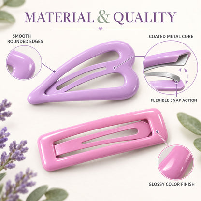 Hair pins set view