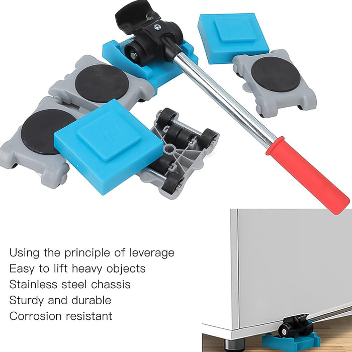 Furniture Movers Slides Kit