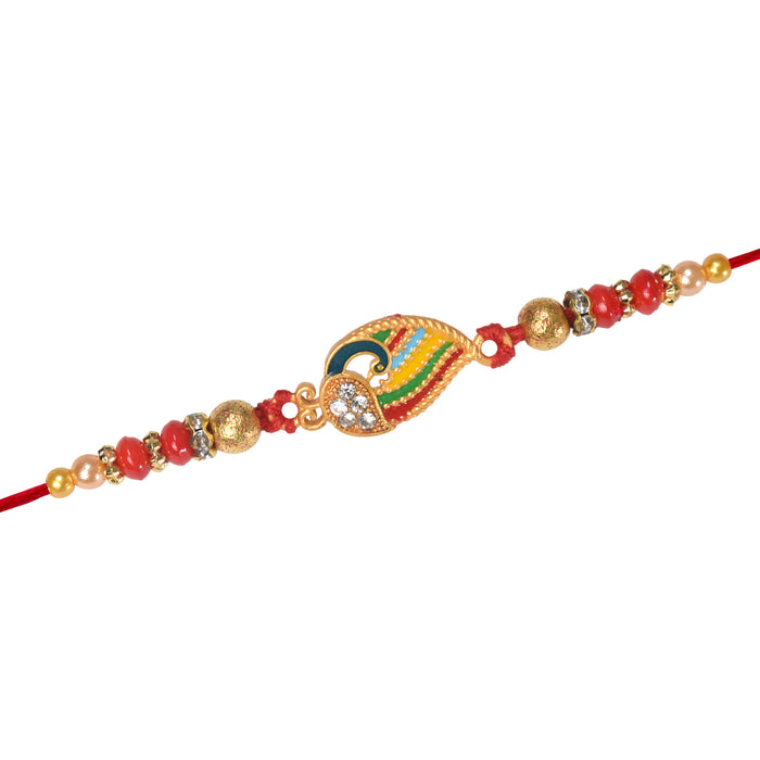 Peacock Design Rakhi