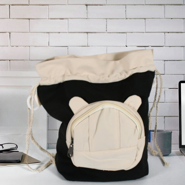 12848 Women's Casual Canvas Handbag Fashion Personality Bag Travel Bag