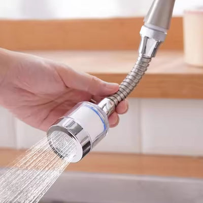 Water-Saving Faucet Sprinkler – Flexible Spray Aerator | Indo Glow
