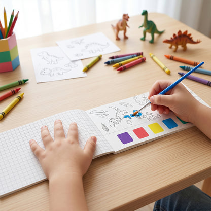 Kids Water Colour Painting Set