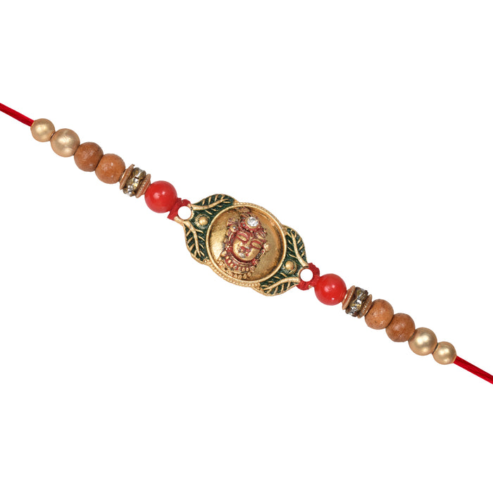 Shreenathji Design Rakhi