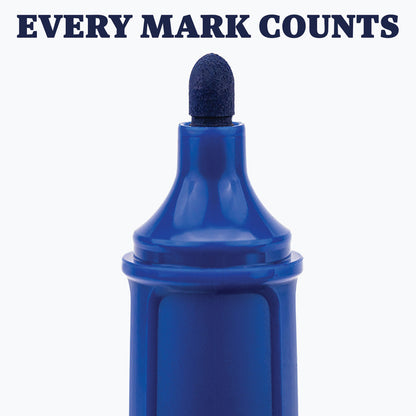 Camlin Cartridge Whiteboard Marker – Blue Color Long-Lasting Writing Refillable Markers (Pack of 5)