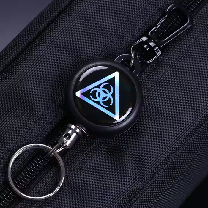 Safety Anti-Lost Retractable Key Chain (1 Pc / Small)