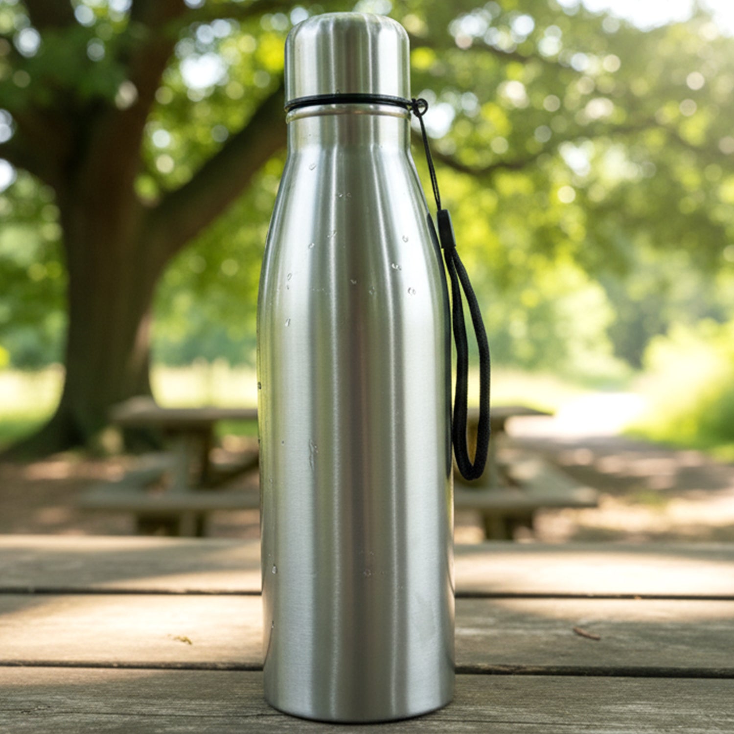 Custom 1000 ML Stainless-Steel Water Bottle (1 Pc)