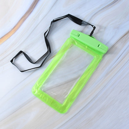 Waterproof Phone Pouch Bag, Clear Underwater Cellphone Dry Bag Protection Cover Bag for Beach Swimming Pool & Camping For all Mobile