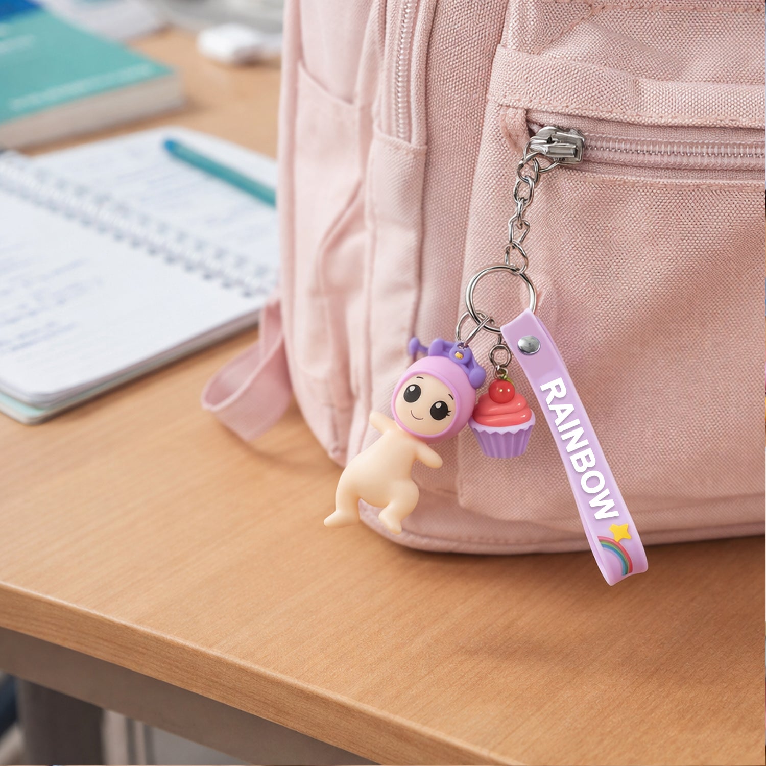 Doll Keychain