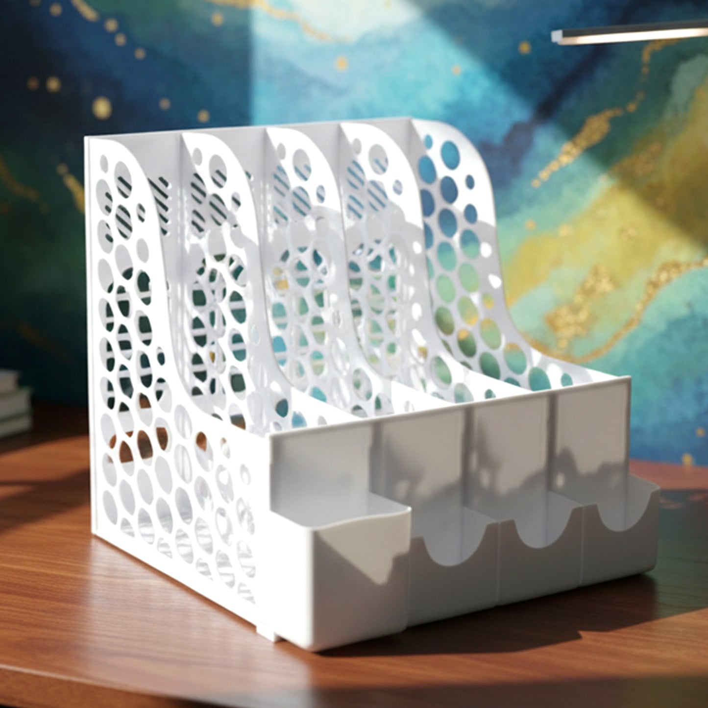 Multipurpose Desk Organizer File Holder (1 Pc)