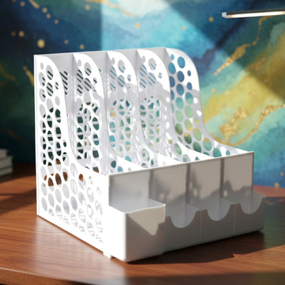 Multipurpose Desk Organizer File Holder (1 Pc)