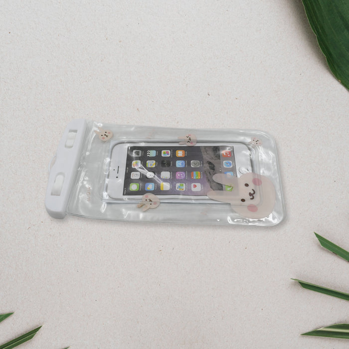 Mobile Cover Pouch Transparent Waterproof Sealed Plastic Smartphone Protective Pouch Cover/Bag for All Mobile Phones