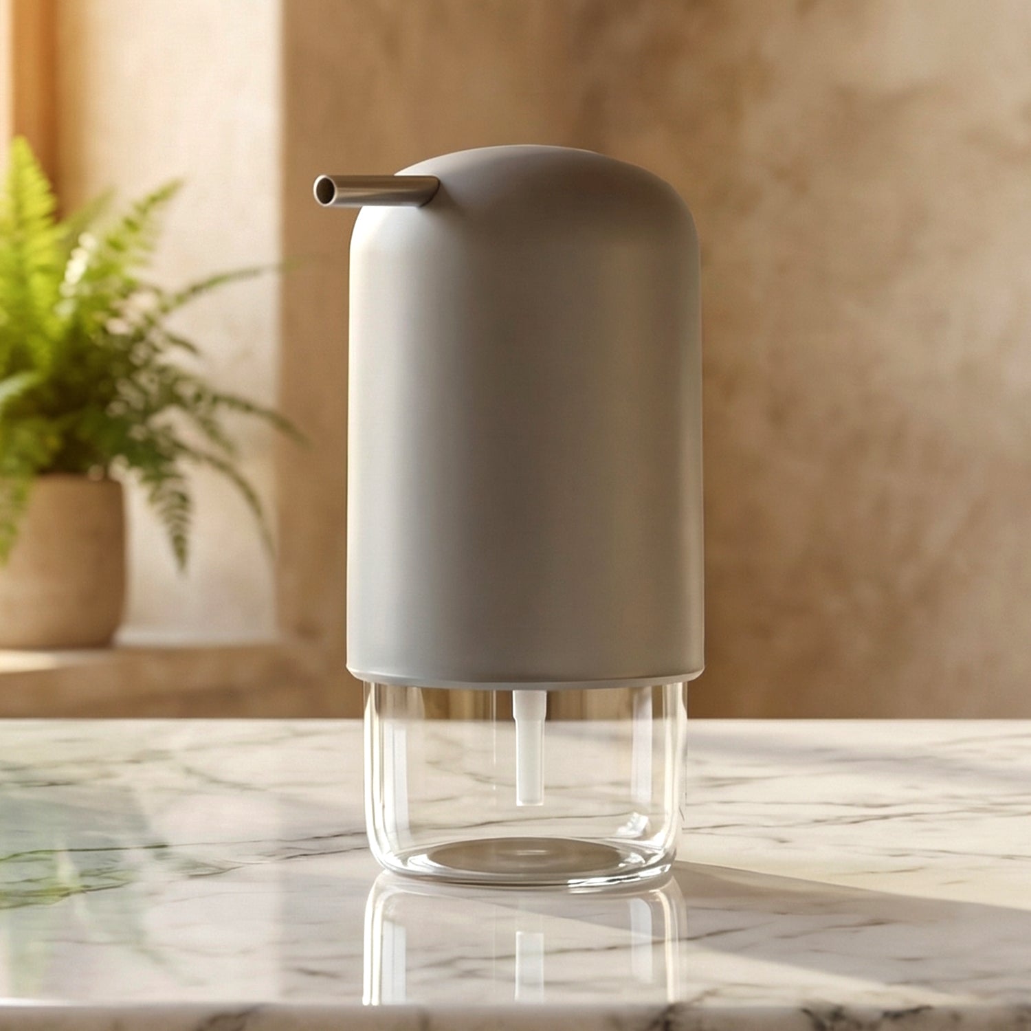 cute penguin bathroom soap pump