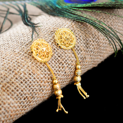 Elegant Gold-Plated Earrings for Women – A Timeless Piece of Luxury and Style