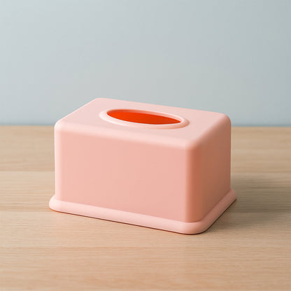Rectangular Tissue Paper Box Holder (1 Pc)