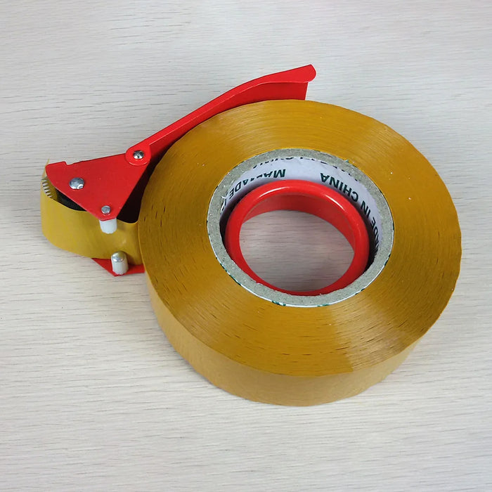 Metal Packing Tape Dispenser Cutter for Home Office use, Tape Dispenser for Stationary, Tape Cutter Packaging Tape