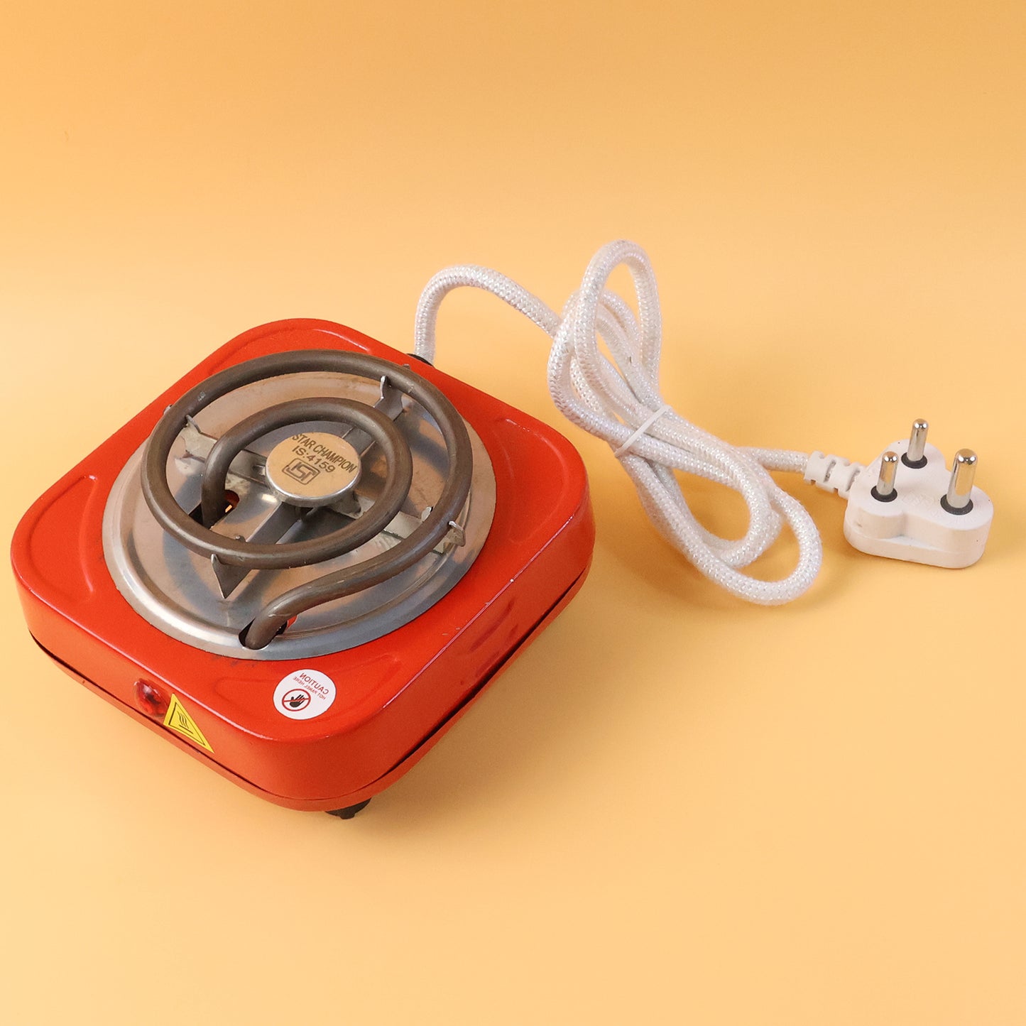 Portable Electric Hot Plate Single Burner -1 Pc