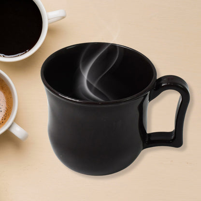 Customized Premium Plastic Coffee / Tea Cups / Mug with Handle (1 Pc / With Color Box / Mix Color)