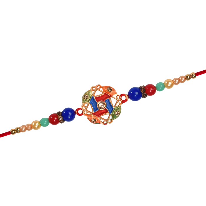 Round Rakhi