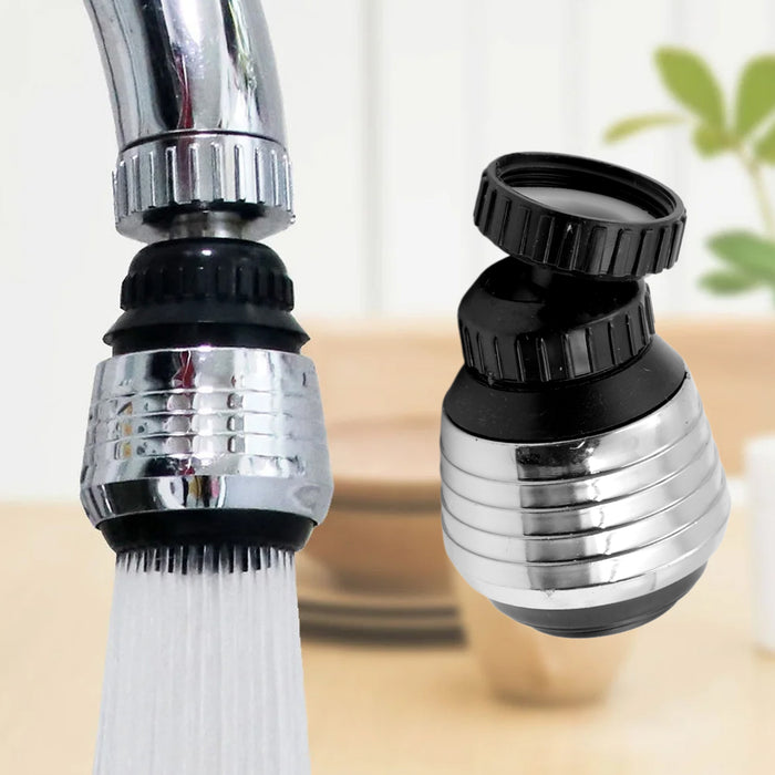 9450 Faucet Bubbler, Faucet Aerator, Water Filter 360° Sink Use for Kitchen, Bathroom, Home Use, High Pressure Power Spray, Plating, for Kitchen Bathroom (1 Pc)