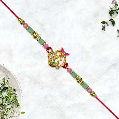 Om Moon Rakhi 