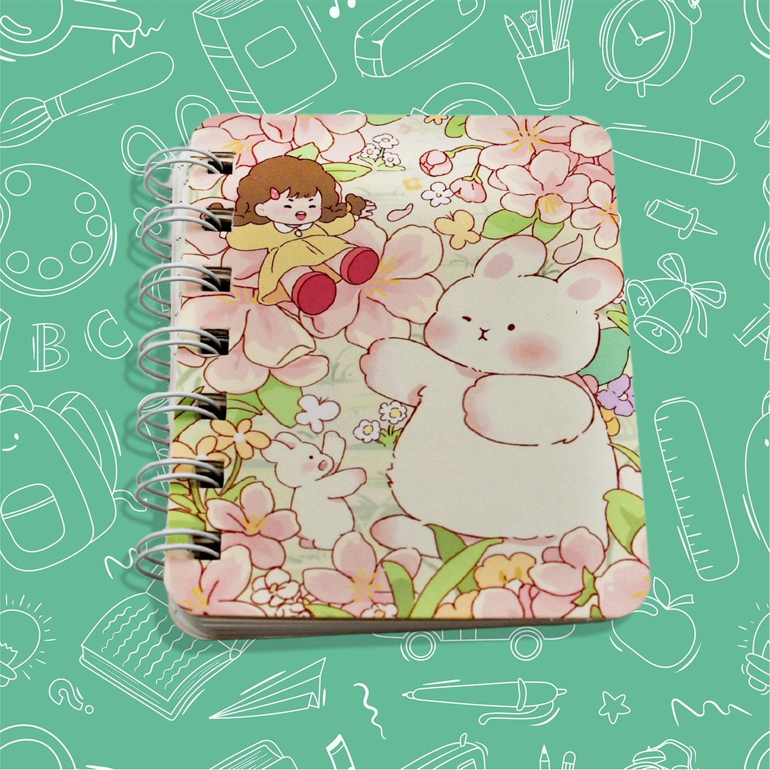 Cute Small Journal Diary for Notes & Study (82×105 MM, 1 Pc)
