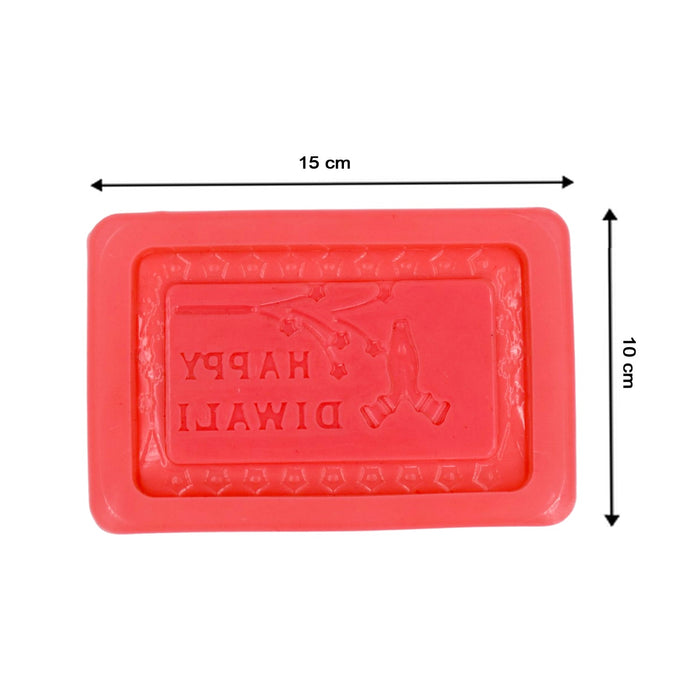 4886 Flexible Silicone Mold Candy Chocolate Cake Jelly Mold