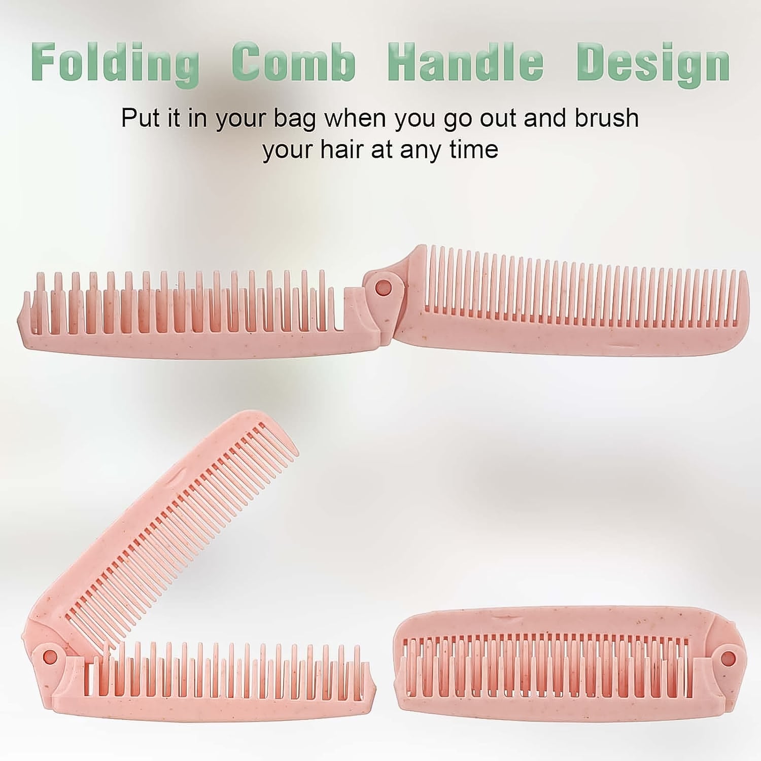 Premium Dual-Sided Folding Hair Trimming (1 Pc)