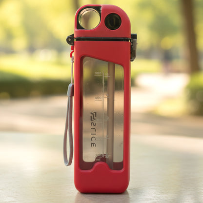 500 ML Leakproof Portable Sports Water Bottle (1 Pc)