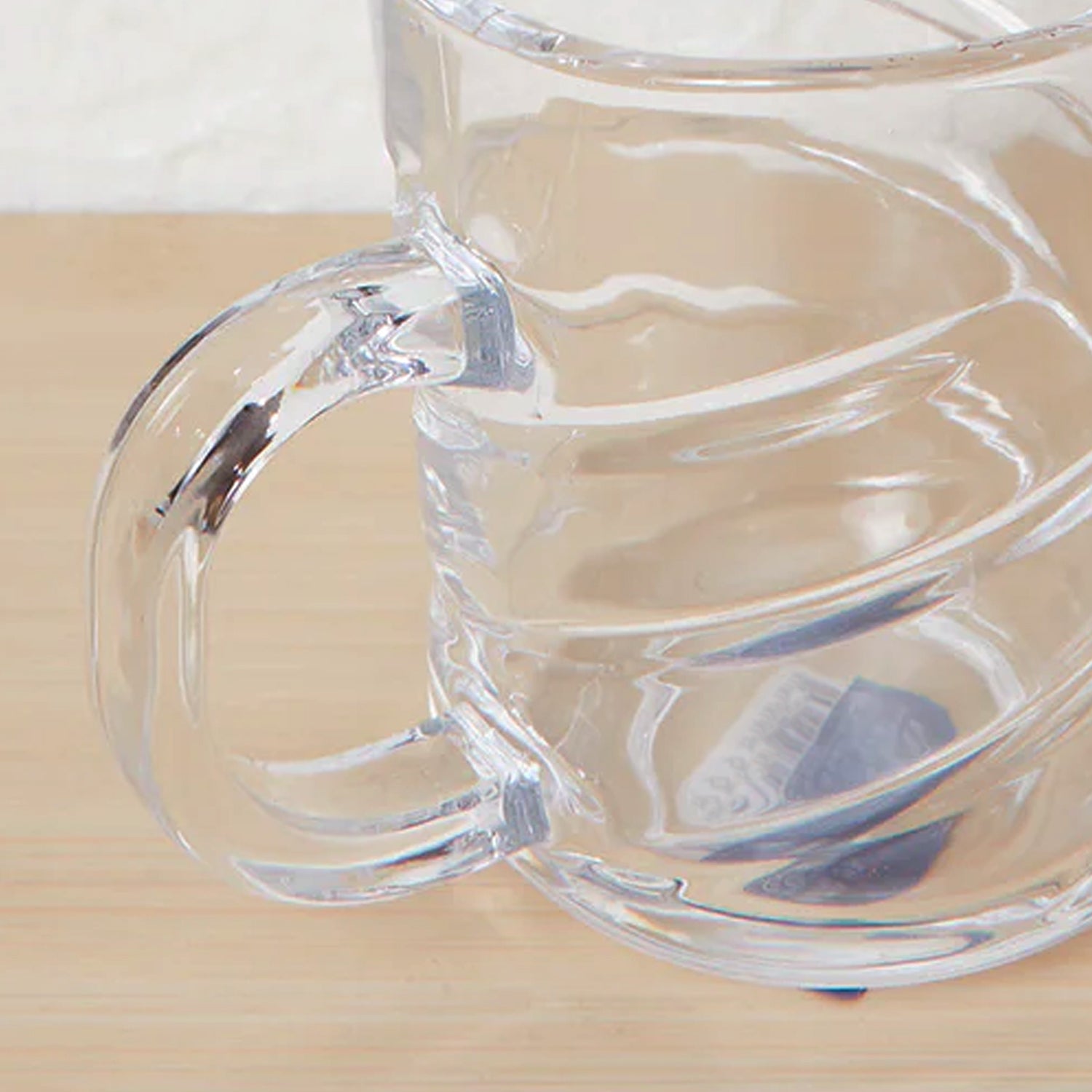Glass Coffe & Tea Cup / Mug Enjoy Your Drink in Style, Water glass (6 pcs Set / 220 ML)