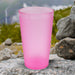 High-quality large glasses for versatile use, ideal for water and drinks.