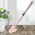 Triangular Cleaning Brush – Long Handle, Multi-Surface | DeoDap