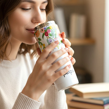 Pexpo Crypto Art Hot & Cold Vacuum Insulated Stainless Steel Water Bottle 500 ML