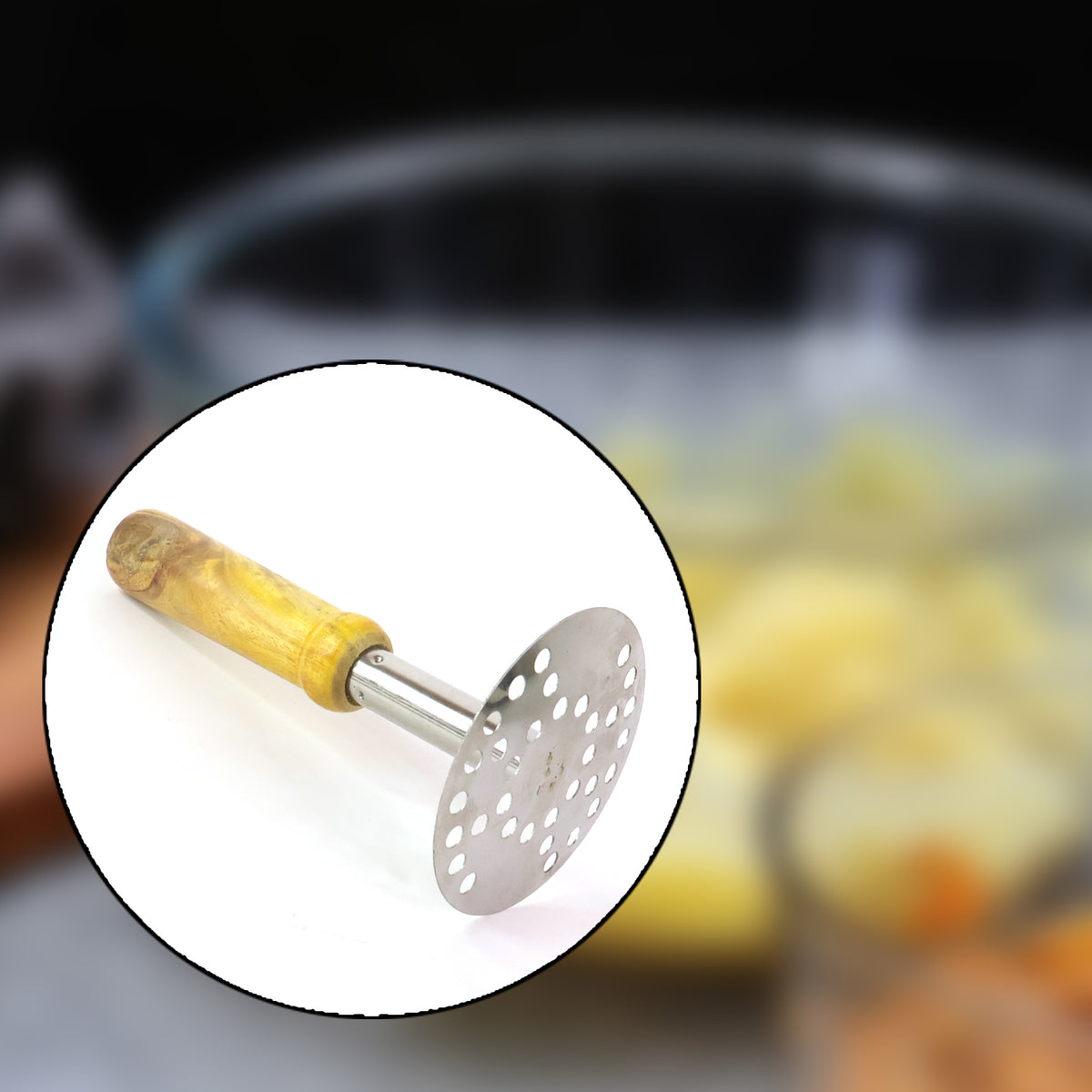 Pav bhaji masher kitchen use