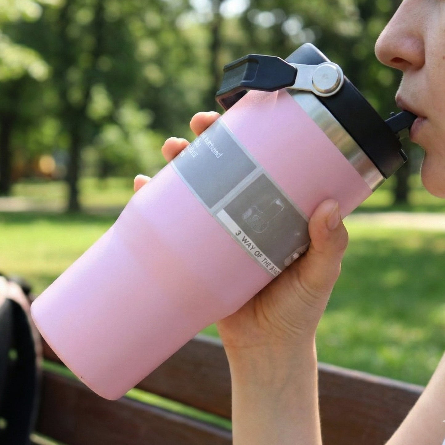 Customize Premium Stainless Steel Insulated Travel Tumbler 900 ML (1 Pc)