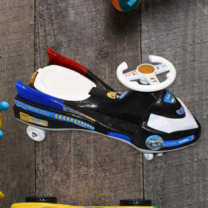 Twisted Police Ride-On Toy Car for Kids With Musical with Lights