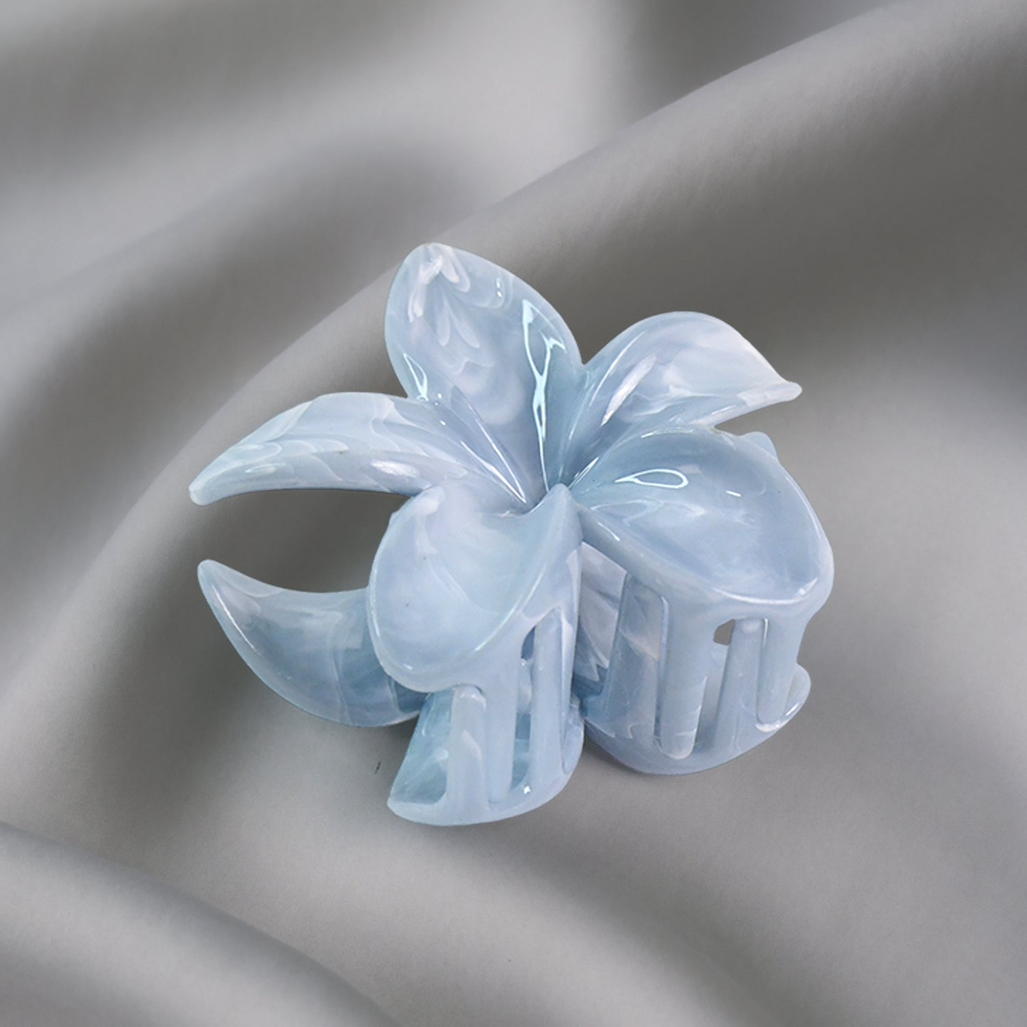 Matte Finish Hair Claw Clip (1 Pc / Mix Color)