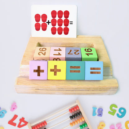 SumSmart Wooden Toy