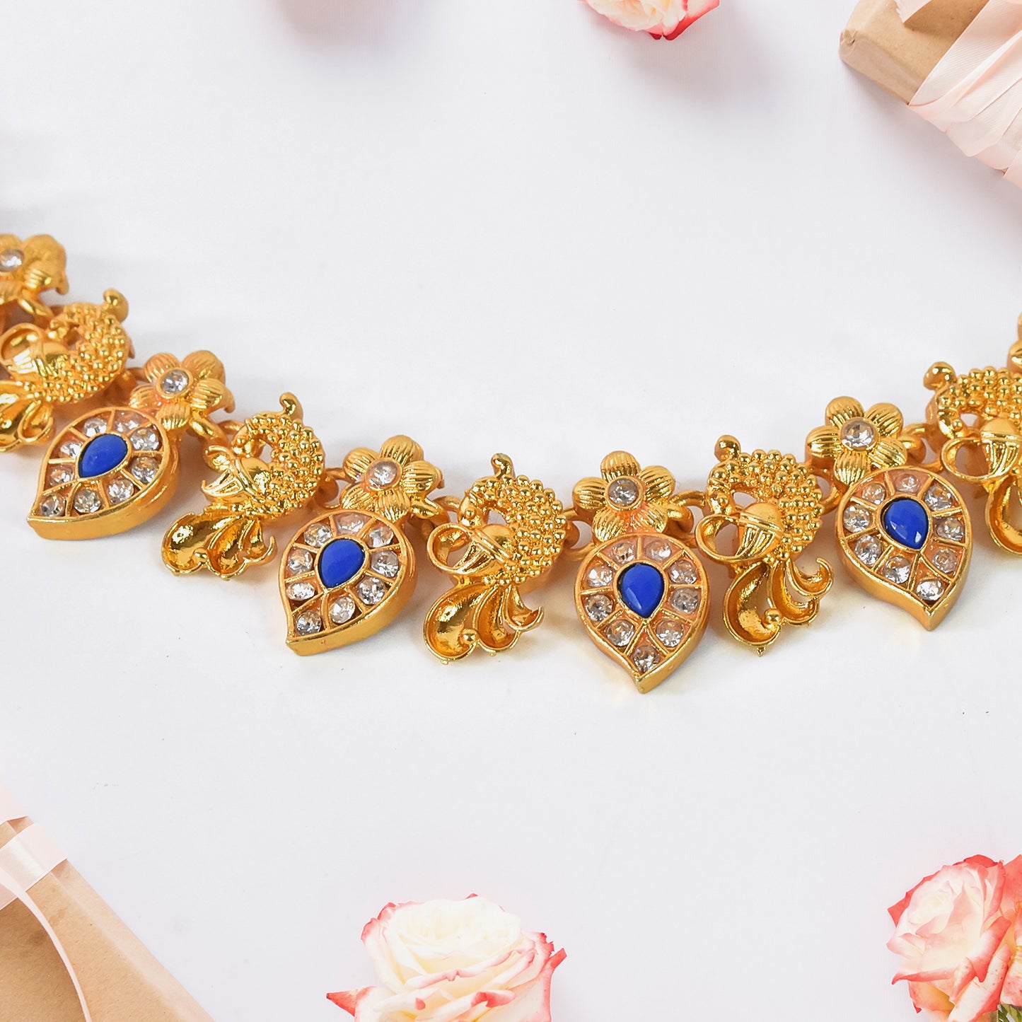 Maharashtrian Traditional Artificial jewellery Set