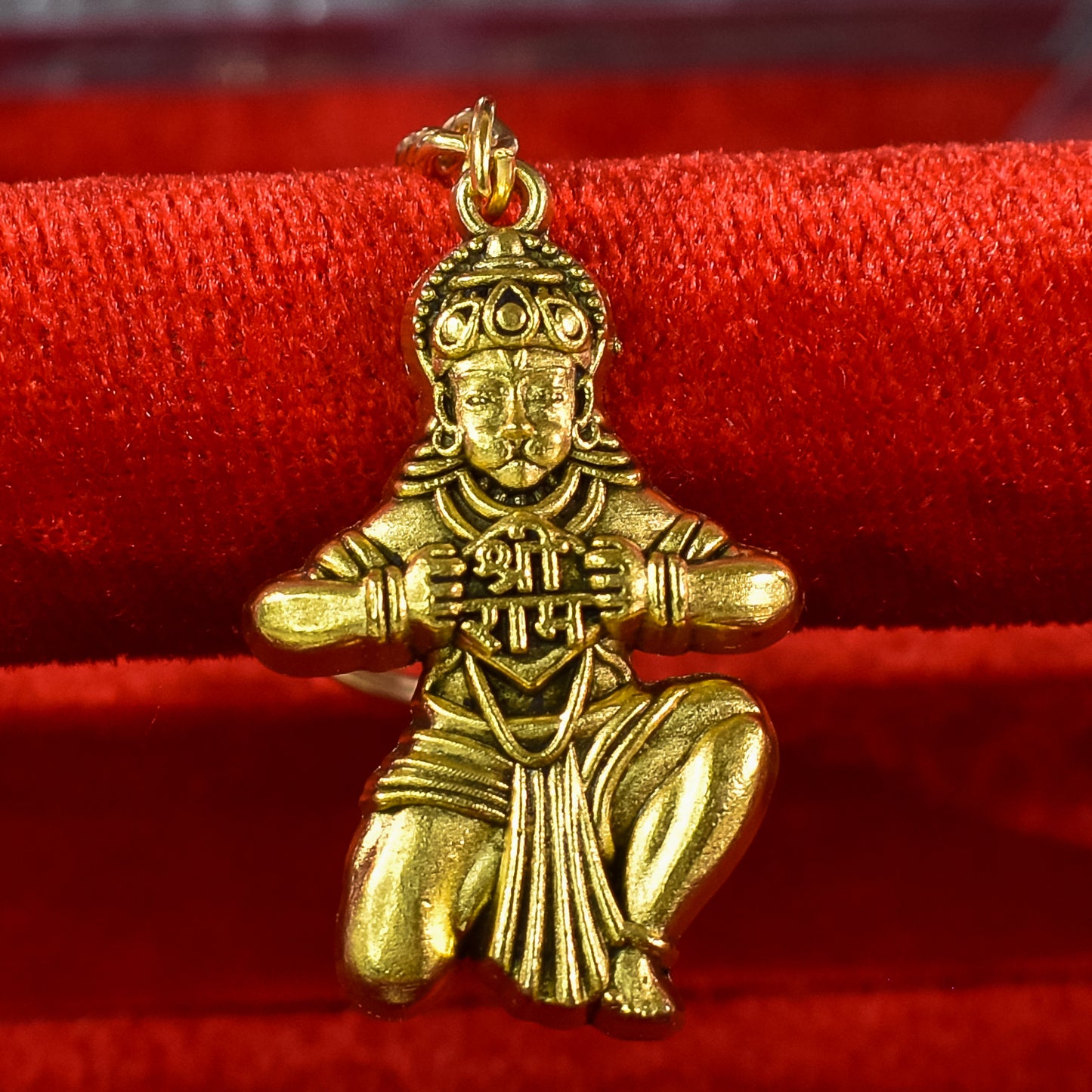 Hanuman Power Keychain – Emblem of Courage and Devotion