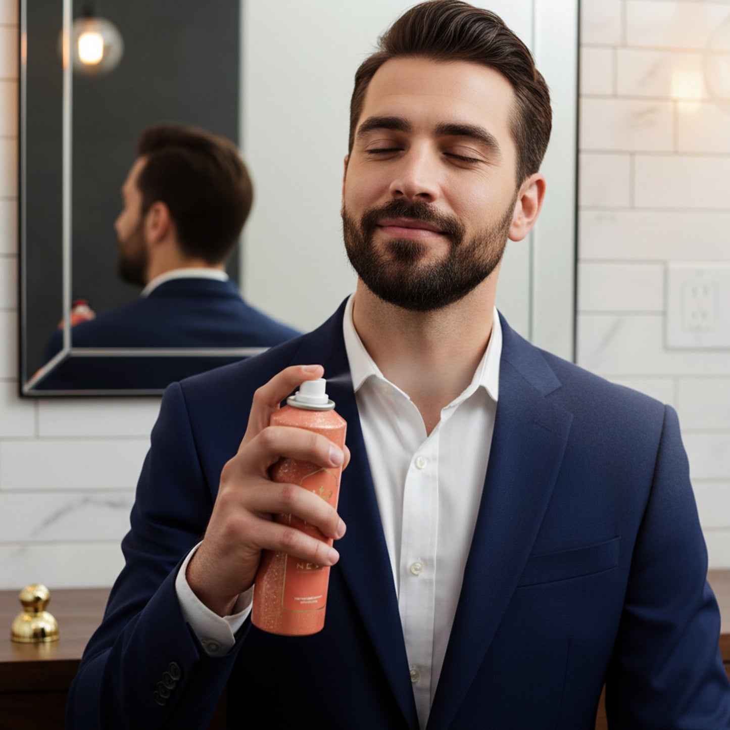 long lasting Vanity fragrance body spray