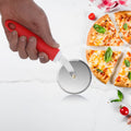 Pizza Cutter Wheel – Stainless Steel & Plastic Grip | Ganesh