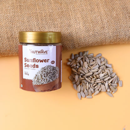 Nutwave Premium Quality Sunflower Seeds – Healthy & Crunchy Superfood (150 gm)